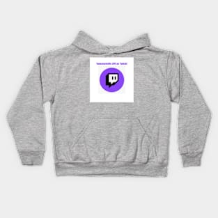 Fannytasticlife LIVE on Twitch Kids Hoodie